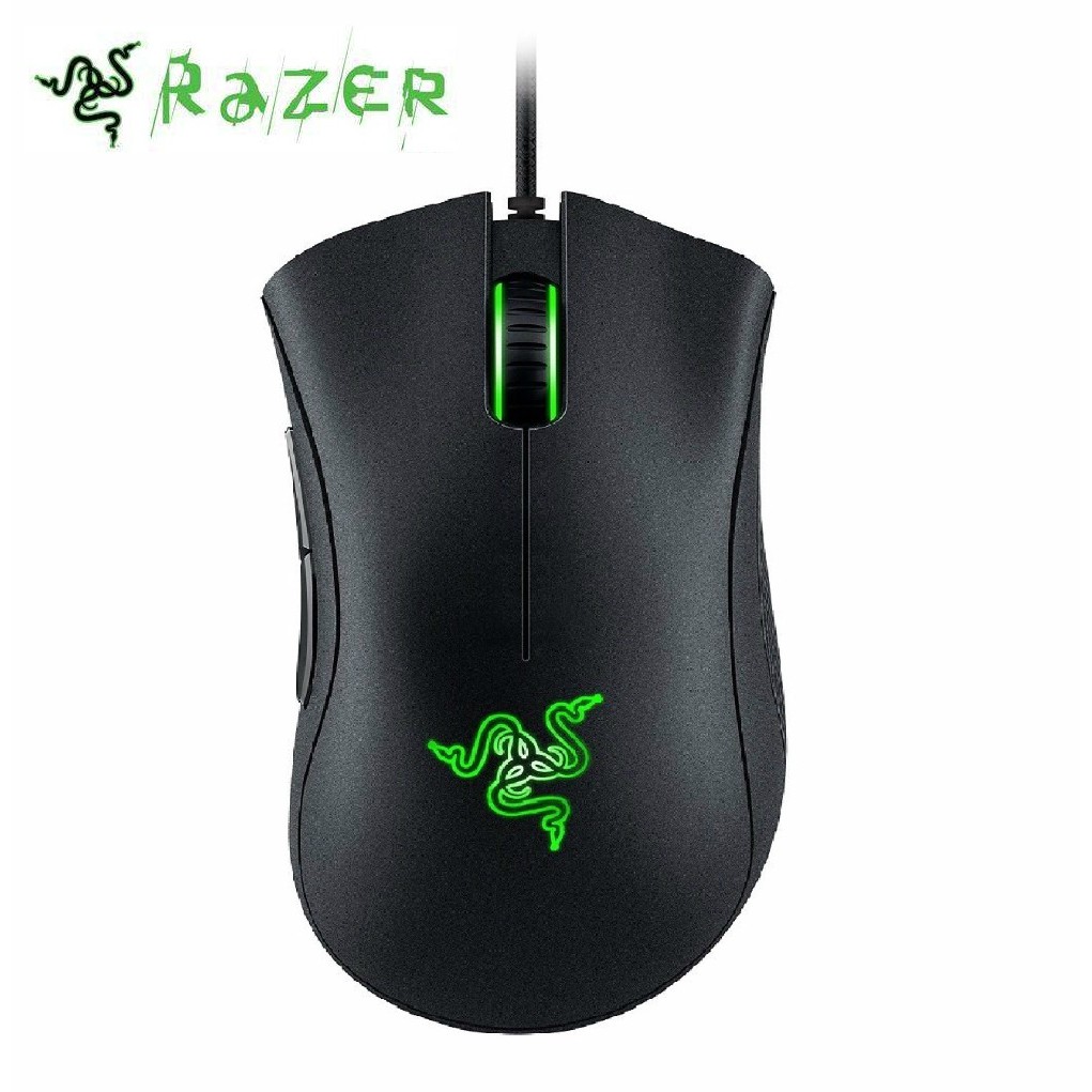 Razer DeathAdder Chroma Gaming Mouse 10000 DPI 16.8M Color RGB LED USB Shopee Philippines