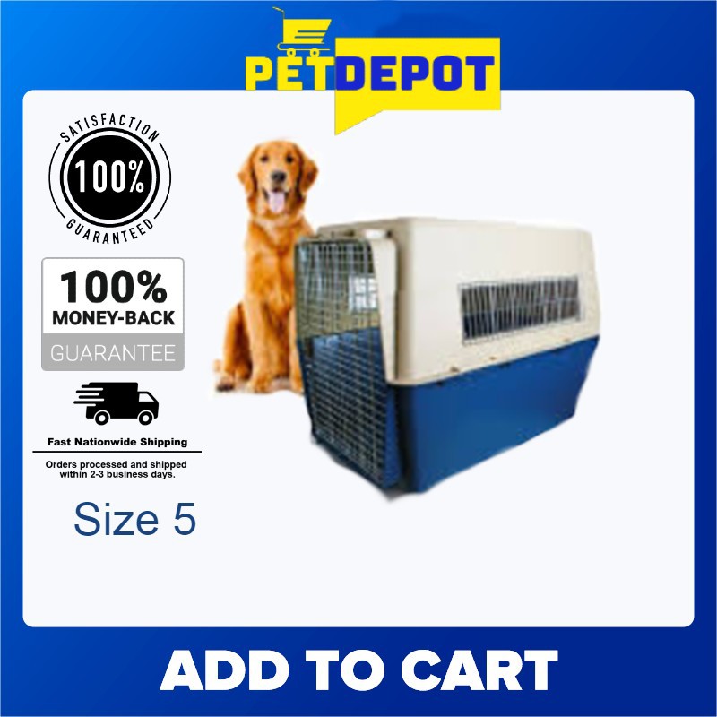 Pet CarrierTravel Crate(1005)Airport Approved for CATS