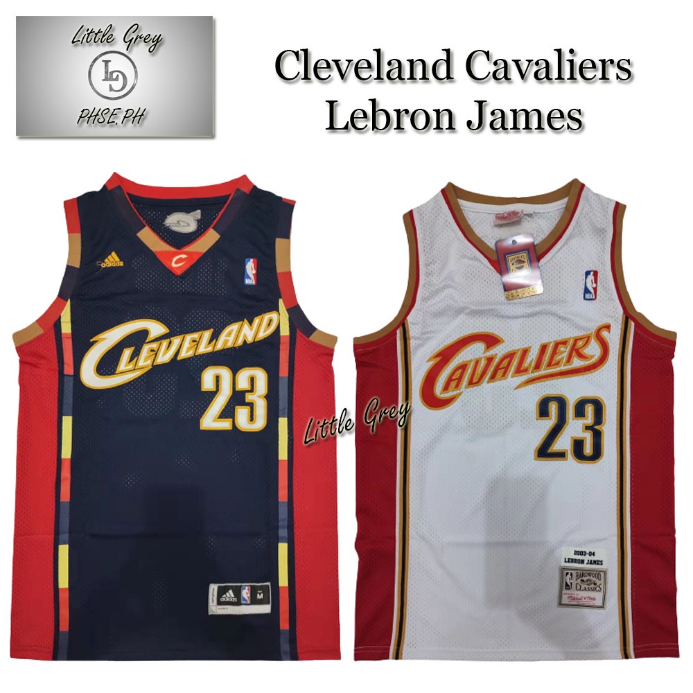 Cleveland Cavaliers 23 Lebron James Basketball Jersey Shopee Philippines