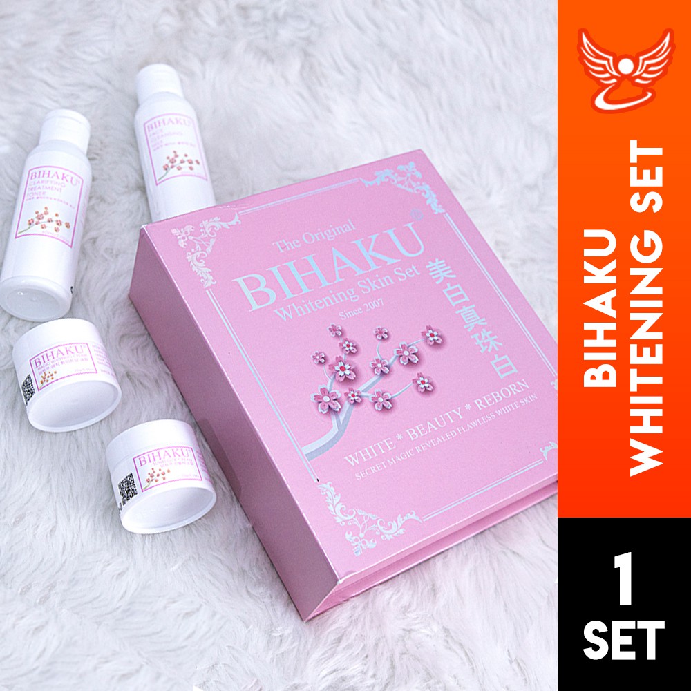 The Original BIHAKU Whitening Set (White Beauty Reborn) presyo ₱999