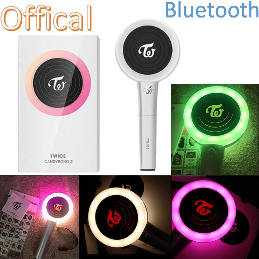 [COD] Bluetooth Kpop TWICE Ver 2 Lightstick Candy Bong Official