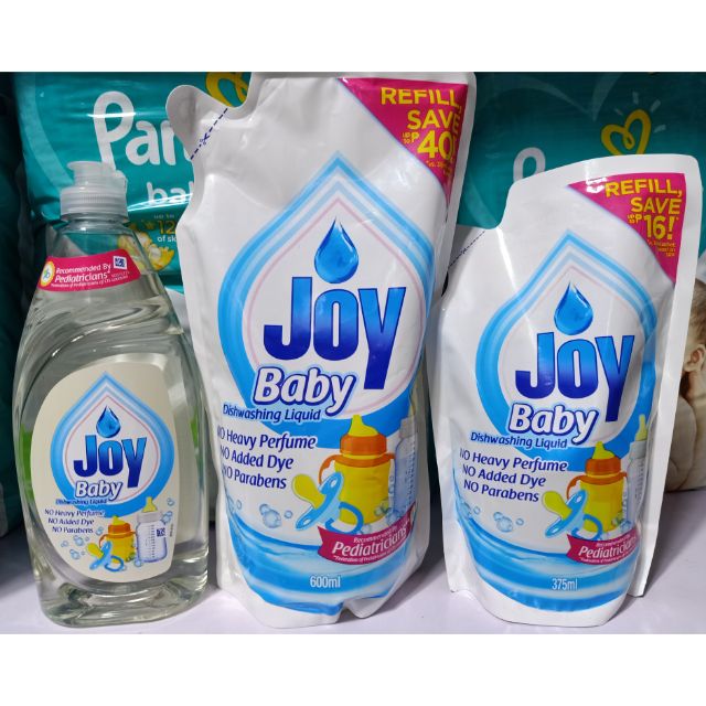 Joy Baby Dishwashing Liquid (choose variation) Shopee Philippines
