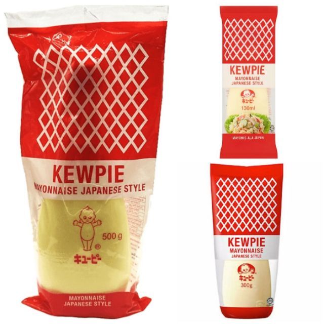 Kewpie Japanese Style Mayonnaise Low Carb LC Keto 130 / 300 / 500g
