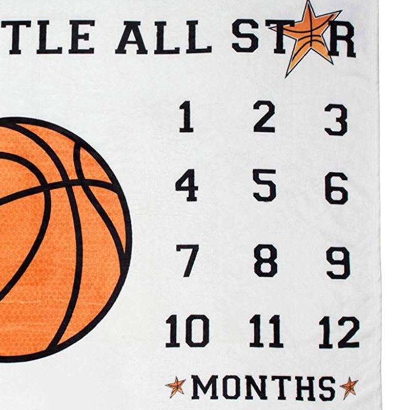 Basketball Milestone Blanket atelieryuwa.ciao.jp