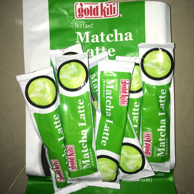 Gold Kili Matcha Latte (sachet) Shopee Philippines