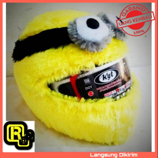 Minion Helmet Cover Shopee Philippines