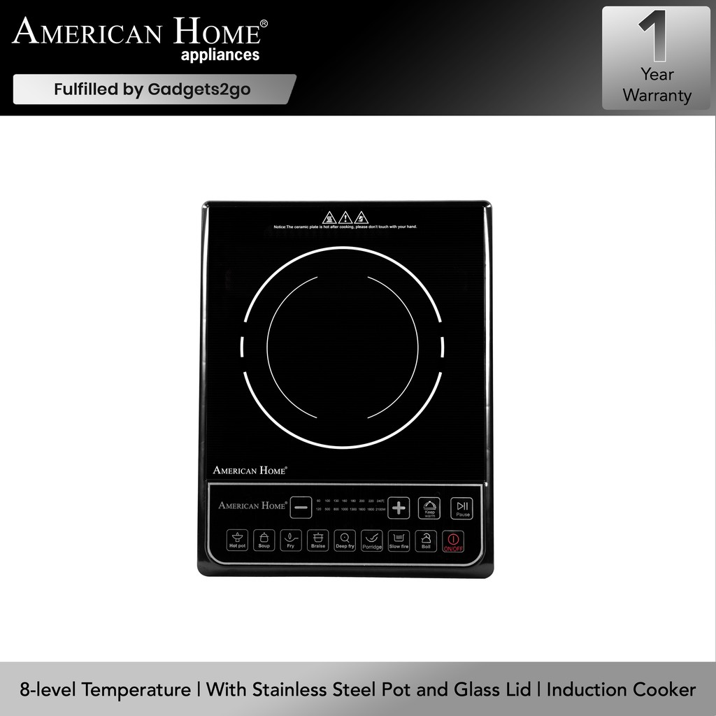American Home Induction Cooker AIC3700B Shopee Philippines