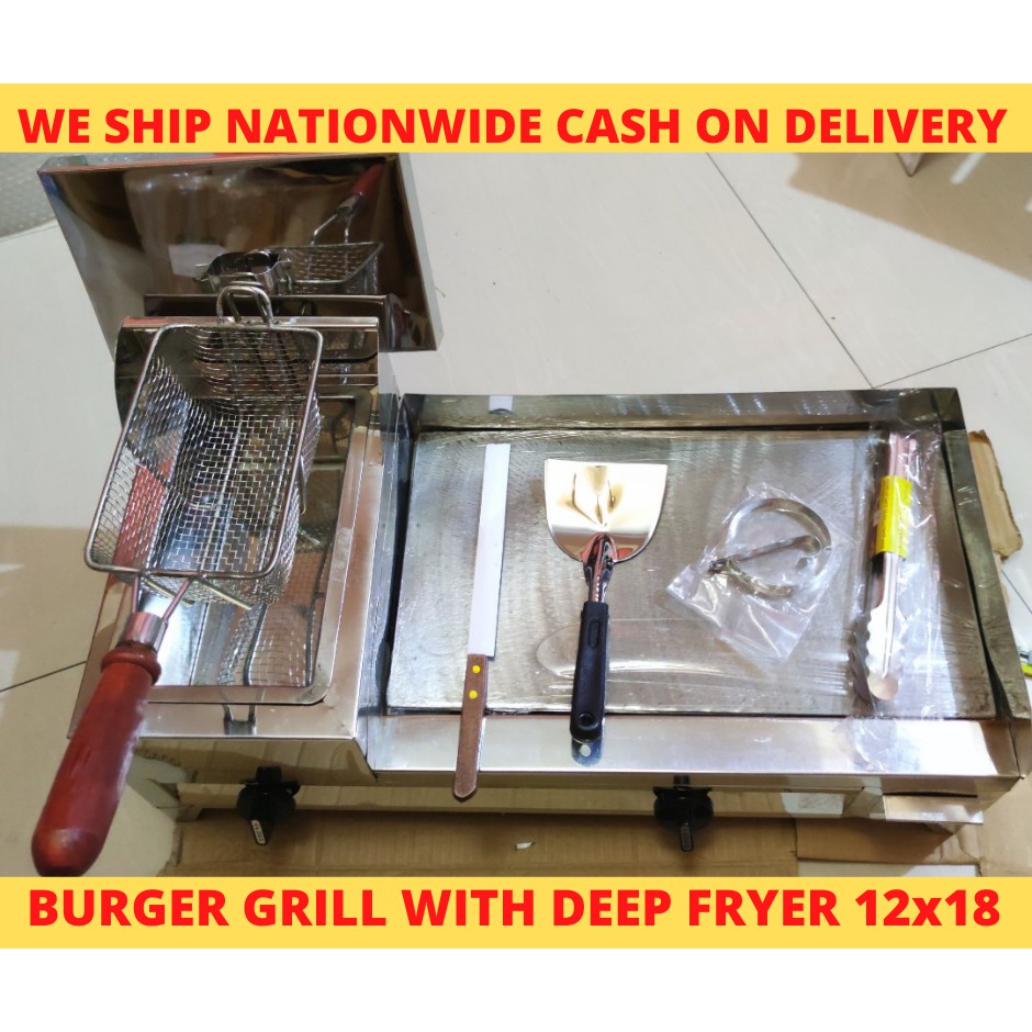 Burger Grill With Deep Fryer ubicaciondepersonas.cdmx.gob.mx