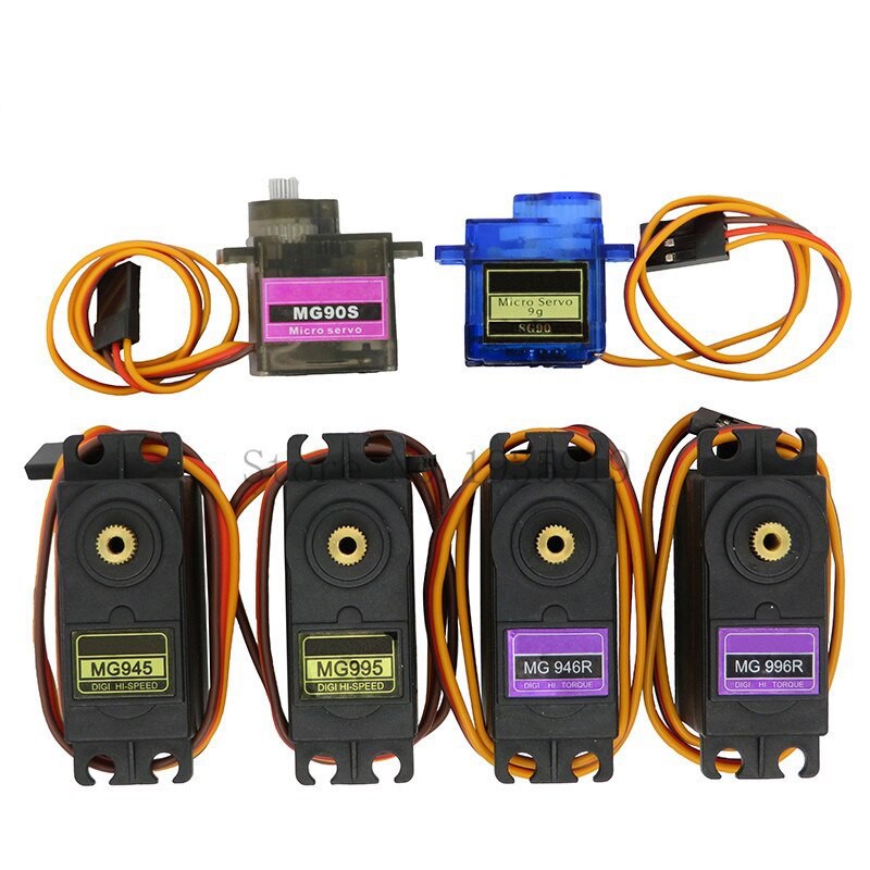 SG90 MG90S MG945 MG946 MG995 MG996 Servo Metal Gear for Model