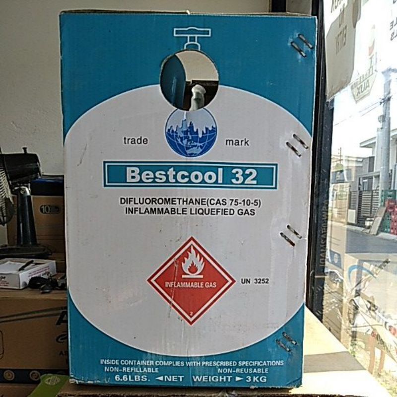 R32 REFRIGERANT (FREON) (please see the description for information