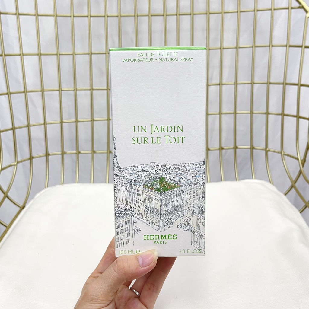 Hermes Roof Garden Perfume 100ml Shopee Philippines