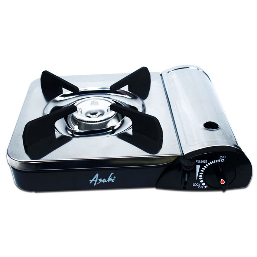 ASAHI PORTABLE GAS STOVE 2in1 BS557 Shopee Philippines