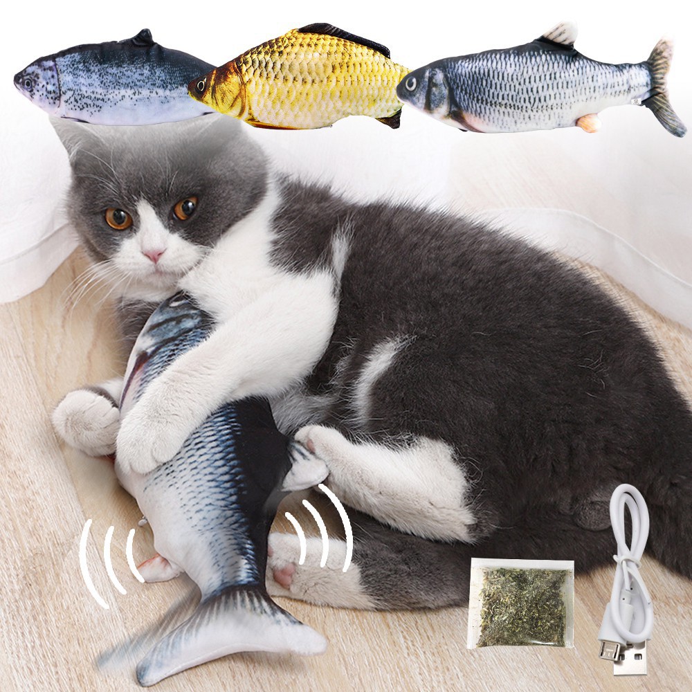 41 HQ Images Cat Kicker Toy No Catnip Floping Fish Cat Toy Moving Cat Kicker Toy Realistic