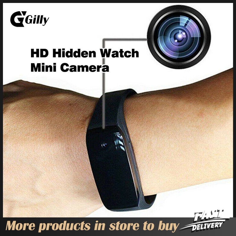 1080P Hd Hidden Watch 32Gb Video Mini Camera Chz Recorder Wearable Dvr
