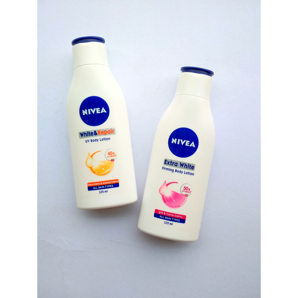 NIVEA 125ML Body Lotion Shopee Philippines