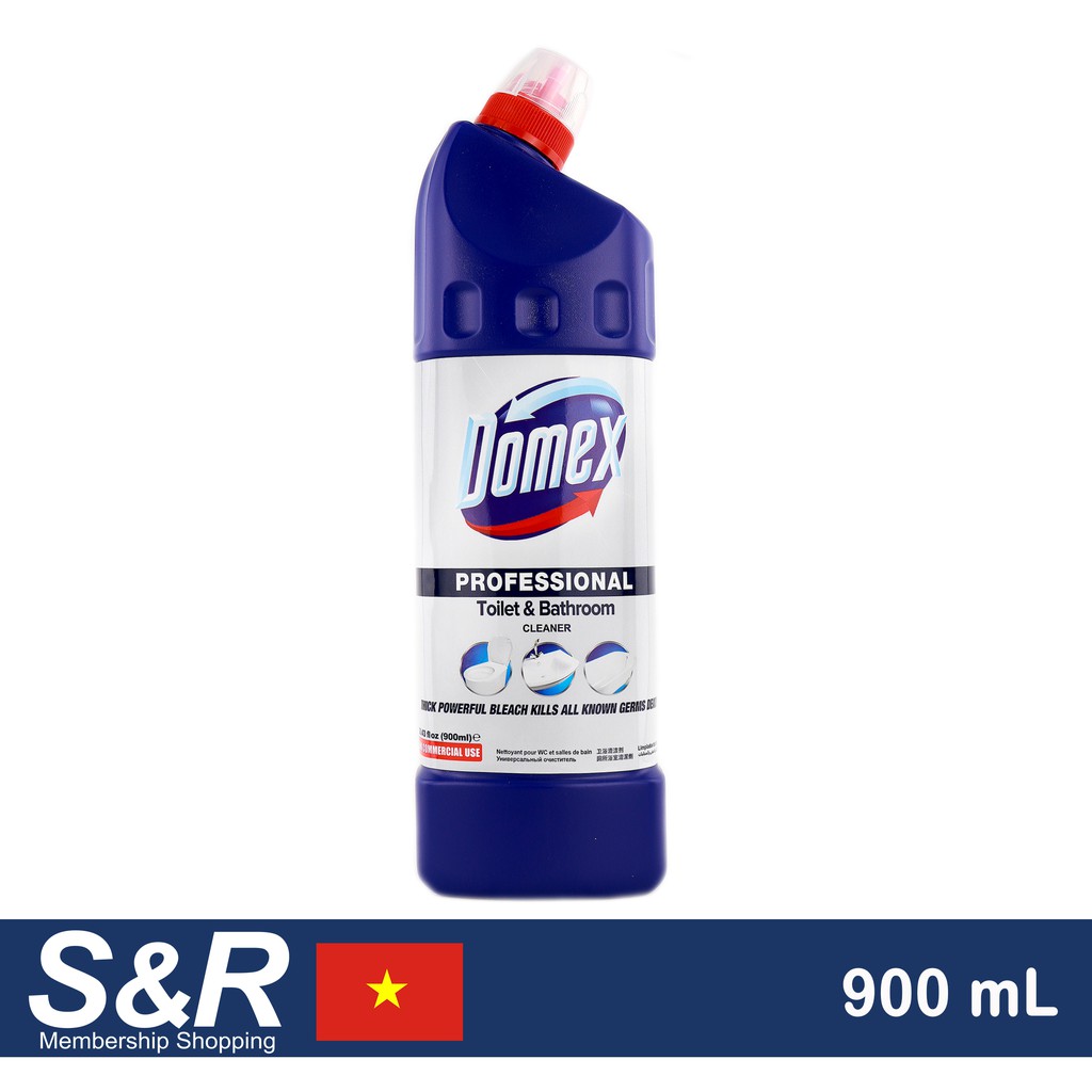 Domex Professional Toilet & Bathroom Cleaner 900mL Shopee Philippines