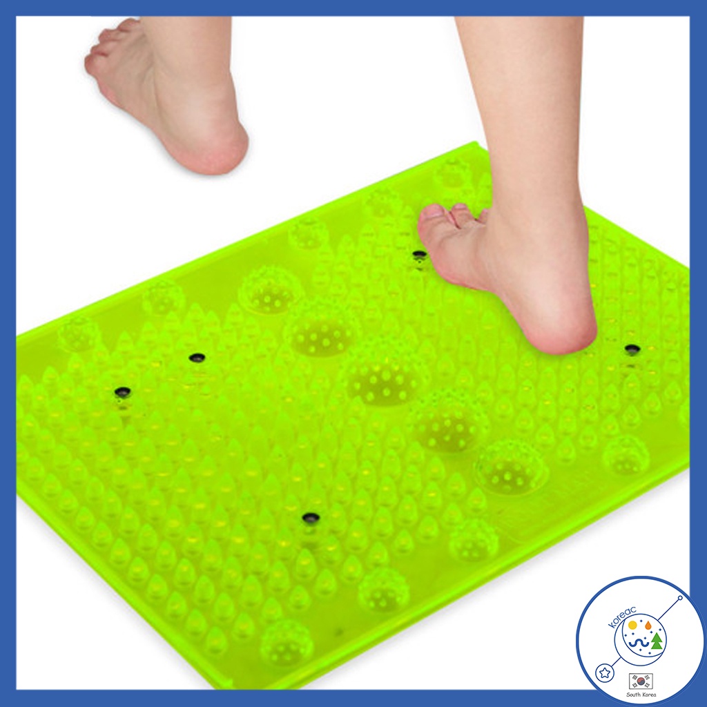 Reflexology Foot Massage Mat Stimulates Blood Circulation Acupressure