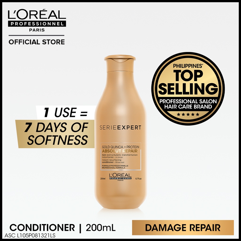 L'Oreal Serie Expert Absolut Repair Shampoo for Dry and Damaged Hair