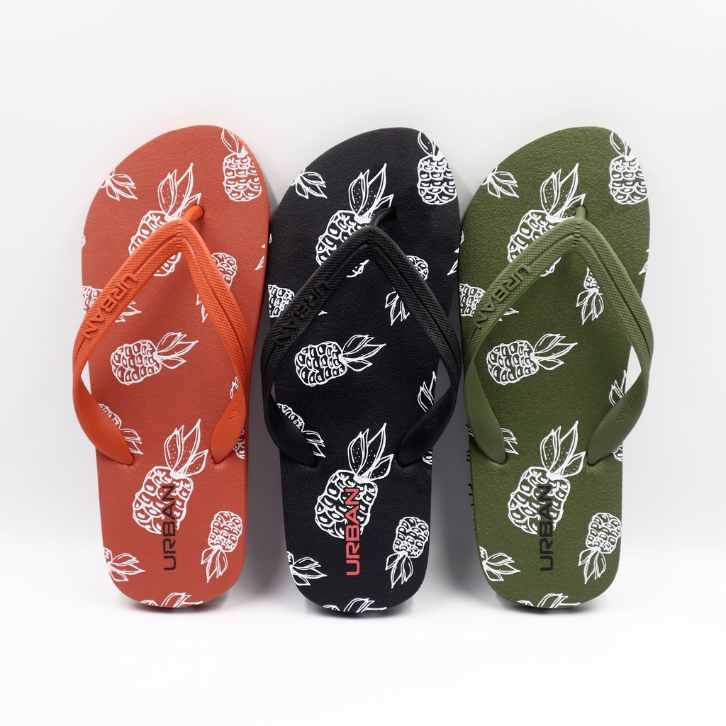 PINE Men Slippers / Flipflops Urban Footed. Shopee Philippines