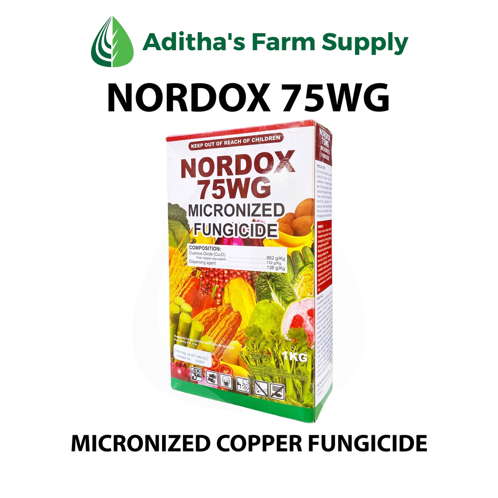 Nordox 75WG (Micronized Copper Fungicide) 1kg Shopee Philippines