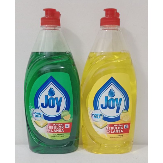 Joy Dishwashing Liquid Lemon & Kalamansi 475ml Shopee Philippines