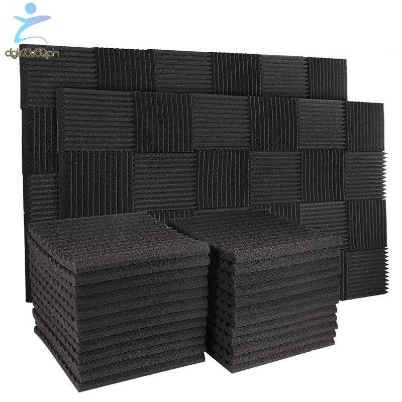[On Sale]50Pcs 12 Slot FireRetardant Soundproof Cotton SoundAbsorbing Cotton Egg Cotton Sound