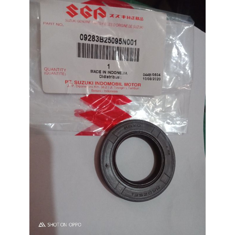 Sgp Crankshaft/Segunyal Oil Seal (Left Side) For Skydrive 125/Fi / Step