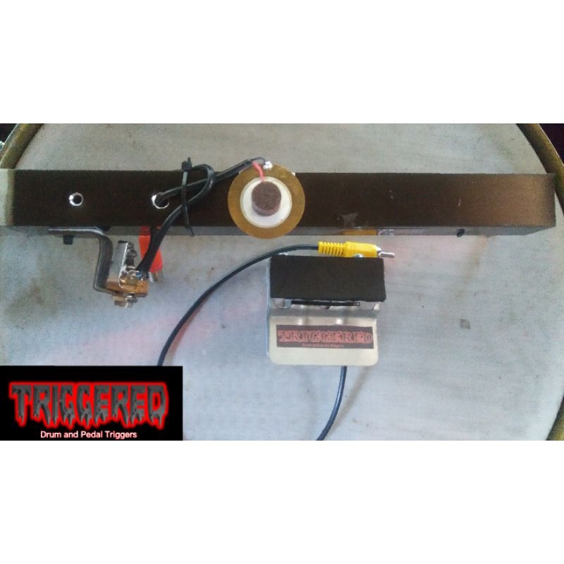SINGLE OR DUAL ZONE INTERNAL DRUM TRIGGERS FOR ACOUSTIC to ELECTRIC