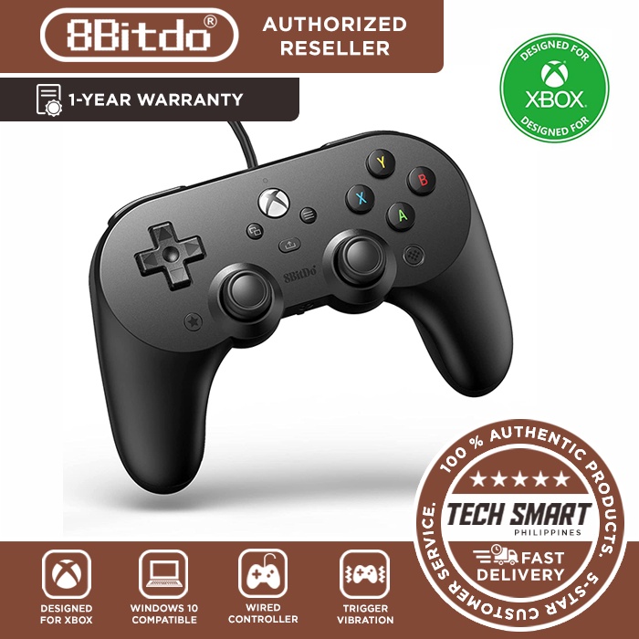 8BitDo Pro 2 Wired Controller for Xbox Series X, Xbox Series S, Xbox