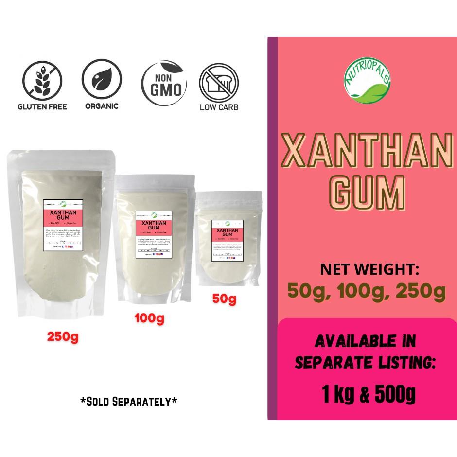 XANTHAN GUM FOOD GRADE 50g 100g 250g SMALL PACK Shopee Philippines