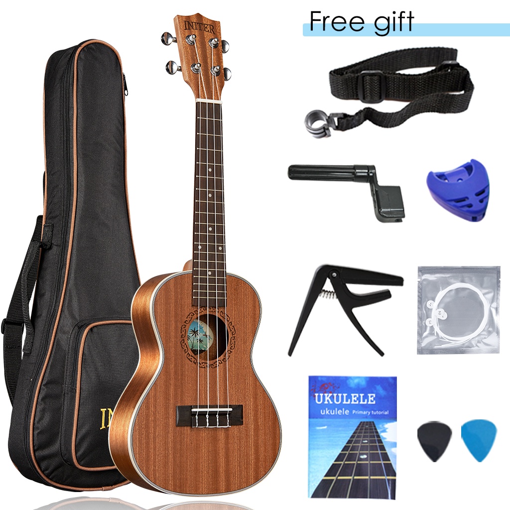 INITER IUC100 concert Ukulele sapelewood Ukelele 23inch High quality