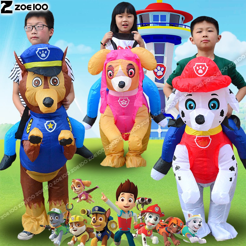PAW Patrol Inflatable Costume Adult Party Christmas Halloween Costume