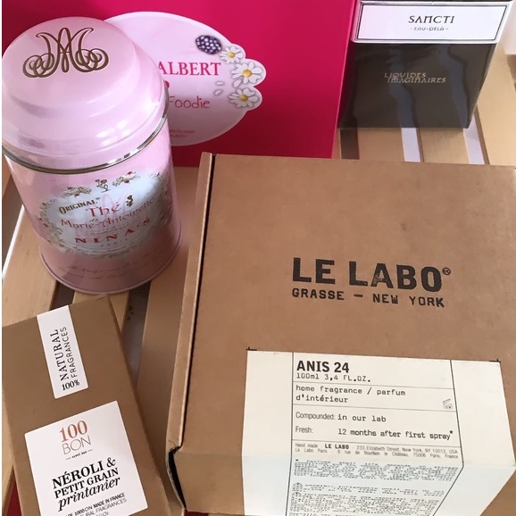 Le Labo Anis 24 Home Fragrance Parfum 100ml Shopee Philippines