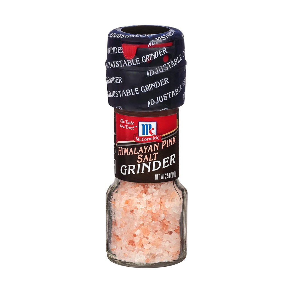 McCormick Himalayan Pink Salt Grinder 70g Shopee Philippines