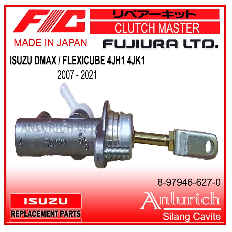 CLUTCH MASTER ISUZU DMAX / FLEXICUBE 4JH1 4JK1 20072021 FIC 897946