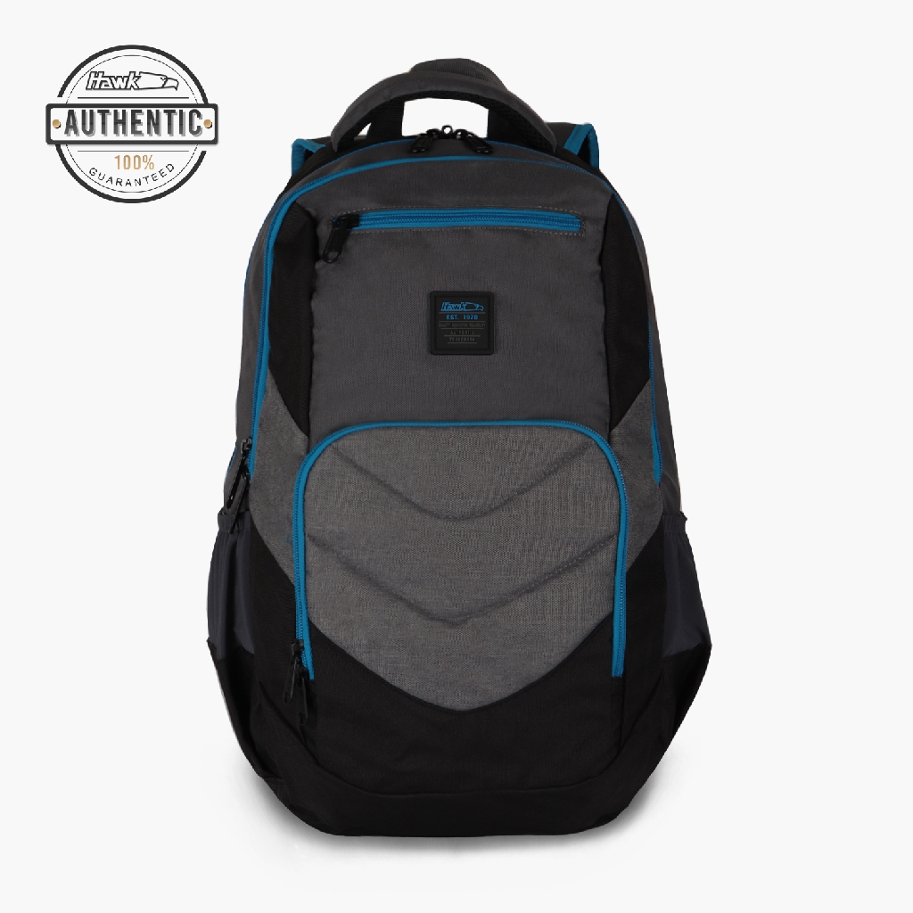 Hawk 5130 Backpack (Royal BlueTextured) Shopee Philippines
