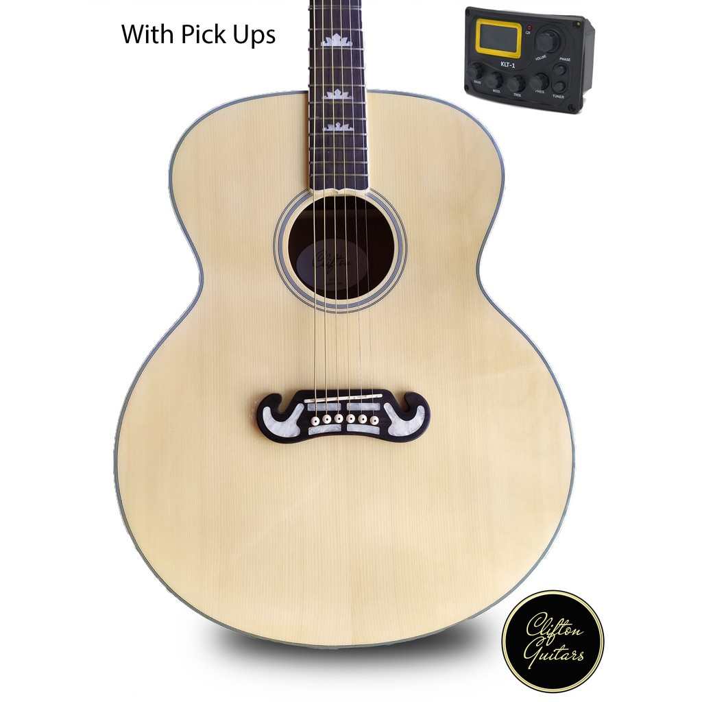 Clifton SJ200 Super Jumbo Acoustic Guitar Shopee Philippines