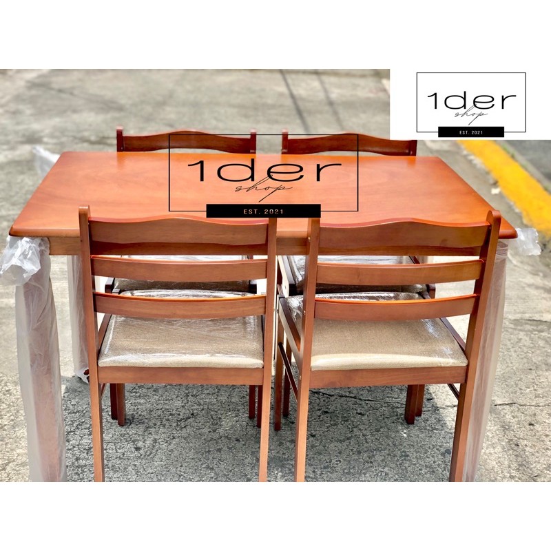 Dining Set 4 seaters Shopee Philippines