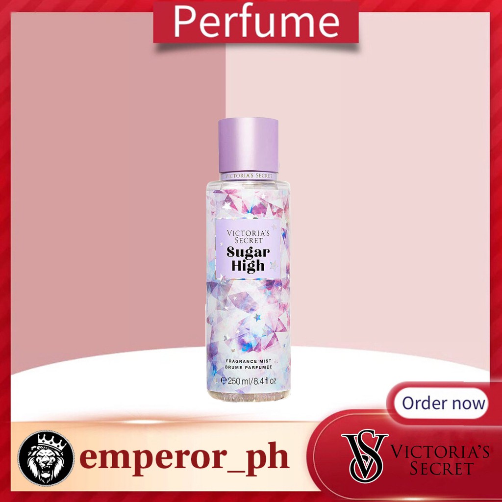 C88 Victoria's Secret perfume Sugar High Fragrance Mist 250ml Shopee Philippines