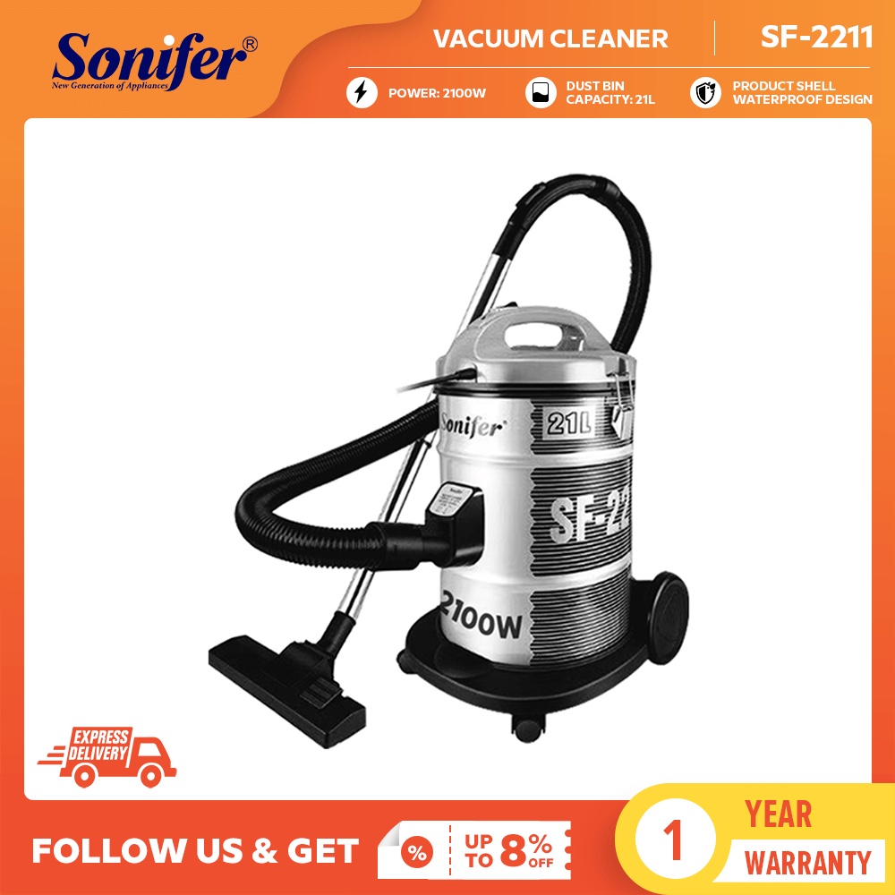 Sonifer Store 21L, 1400W Vacuum Cleaners Shopee Philippines
