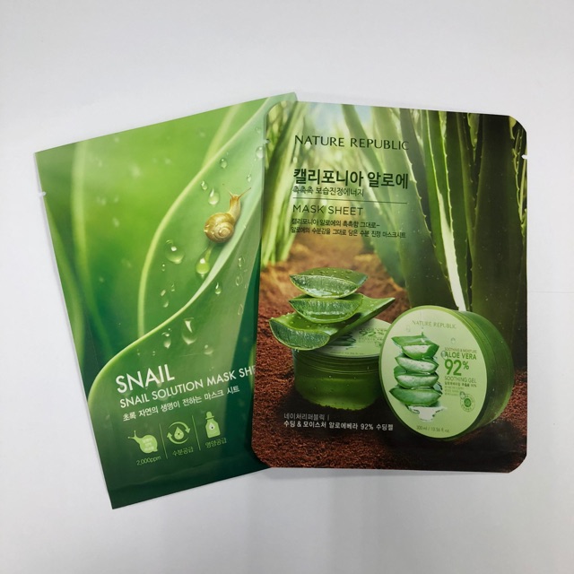 Nature Republic Mask Sheet Shopee Philippines