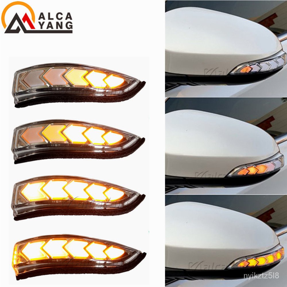 LED Dynamic Turn Signal Blinker Sequential Side Mirror Indicator Light