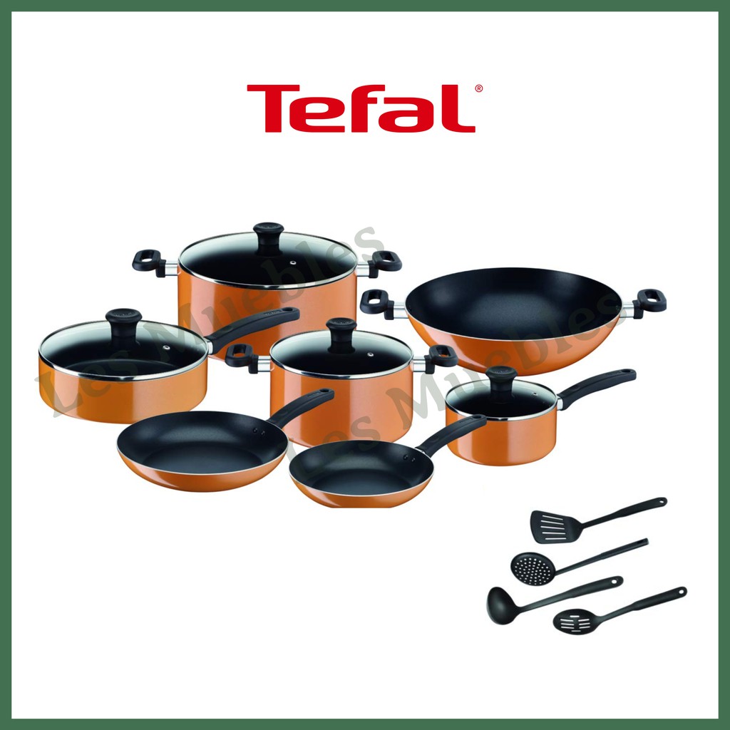 Tefal Prima 15 Piece Set Cookware Shopee Philippines