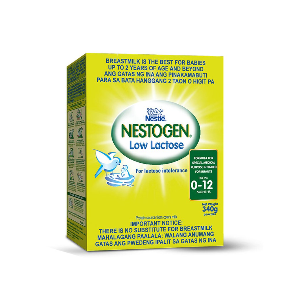 Nestogen Low Lactose Milk Formula 340g Shopee Philippines