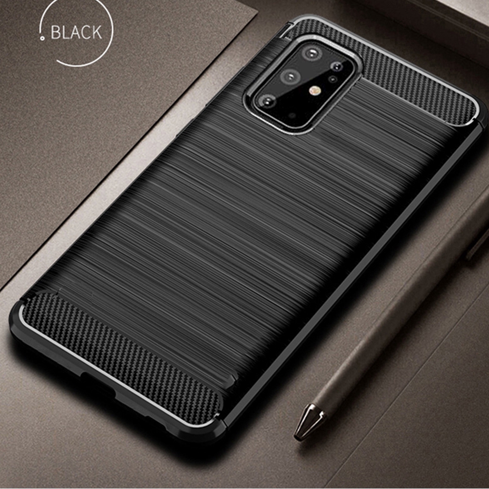 Samsung Galaxy S20 S 20 S20+ S 20 Plus 5G Ultra Case Carbon Fiber Cover