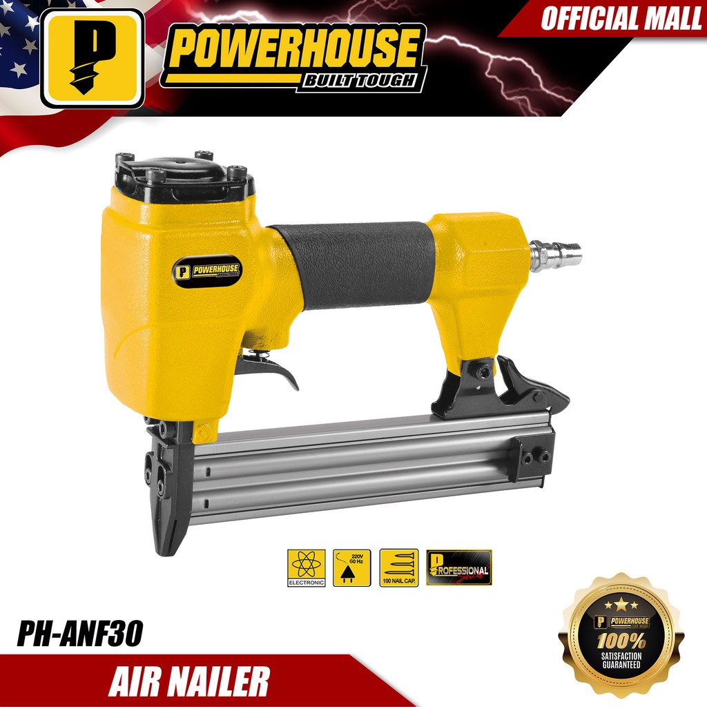 Powerhouse Air Brad Nailer (Nail Gun) PHANF30 PHPT Shopee Philippines