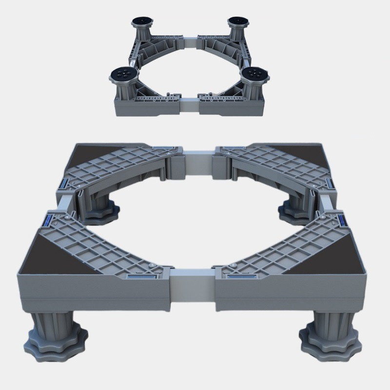 Washing Machine Stand Freezer Adjustable Movable Base Laundry Pedestal Stand Shopee Philippines