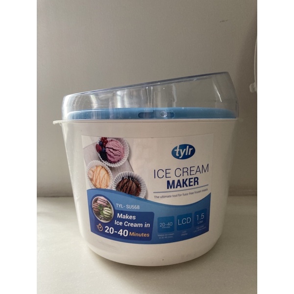 Tylr Ice Cream Maker Shopee Philippines