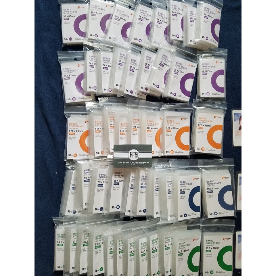 Popcorn Games Photocard Sleeves (HARD) Shopee Philippines
