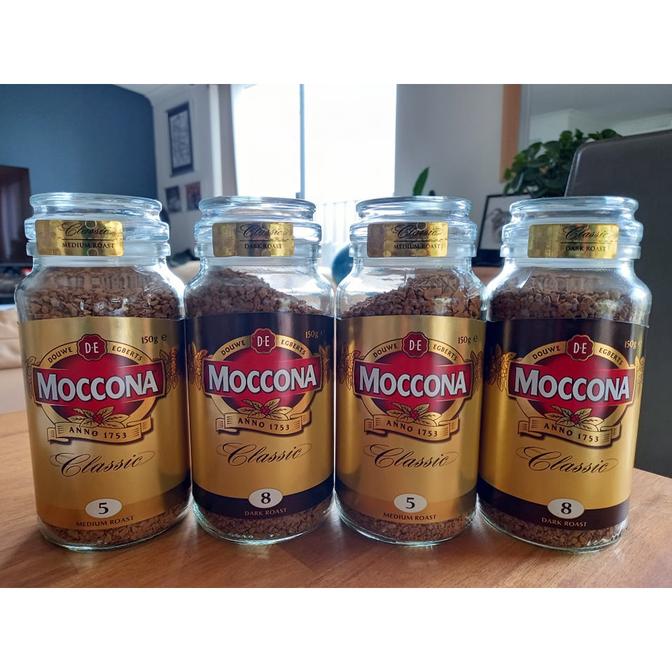 Moccona Coffee 150g (Classic 8 Dark Roast) Shopee Philippines